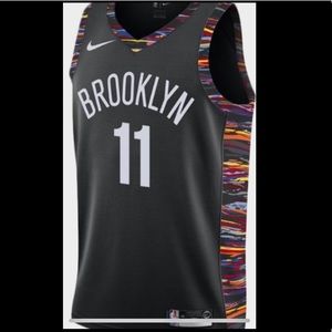 Kyrie Irving Brooklyn Nets Jersey